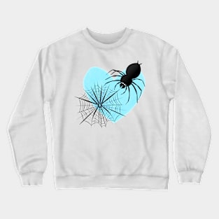 Spider Love V8 Crewneck Sweatshirt